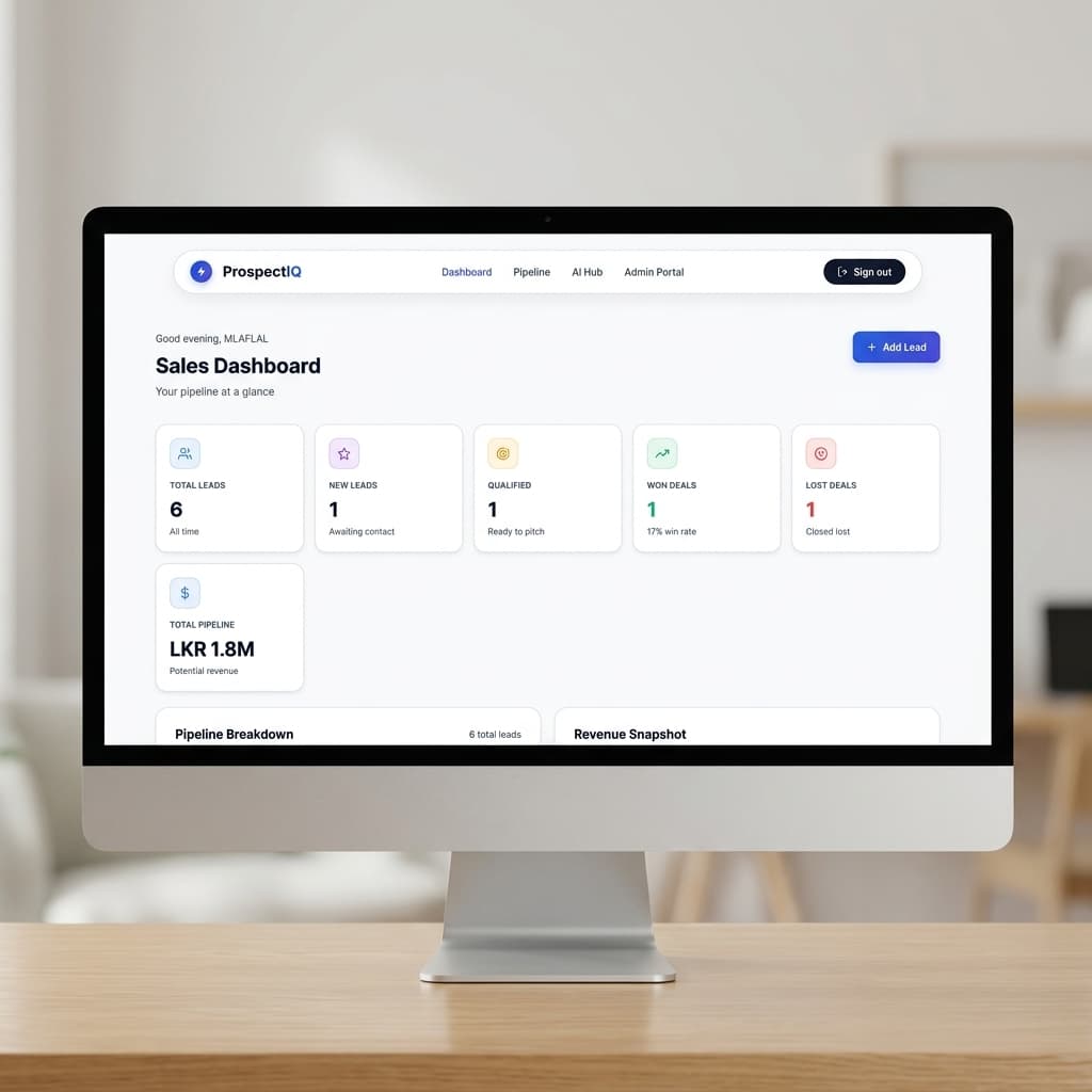 ProspectIQ — AI-Driven CRM